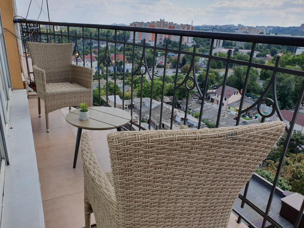 Ferienwohnung Wonderful Penthouse In Centr Of Kischinau Exterior foto